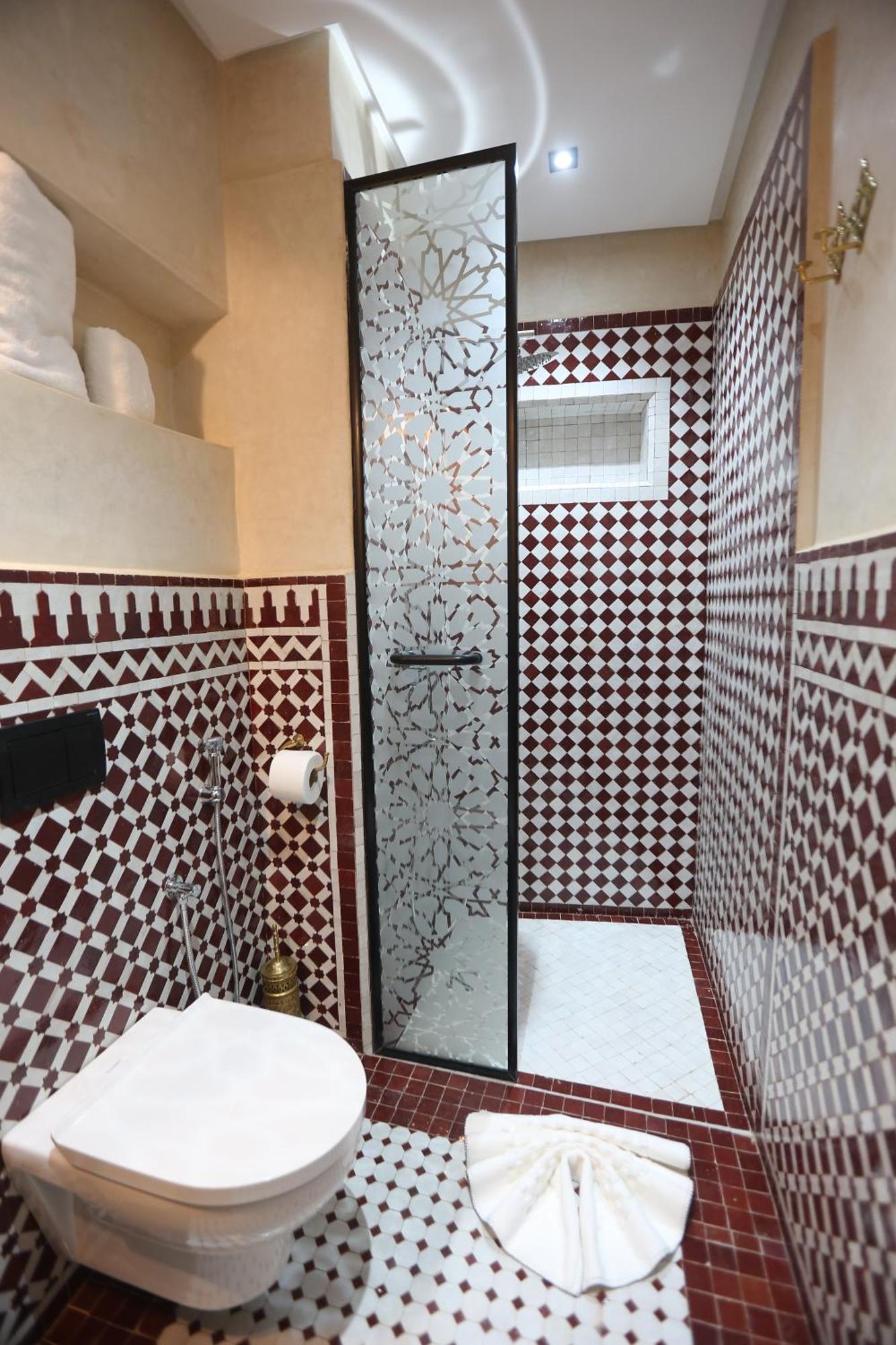 Riad Palais Meryem Marakéš Pokoj fotografie