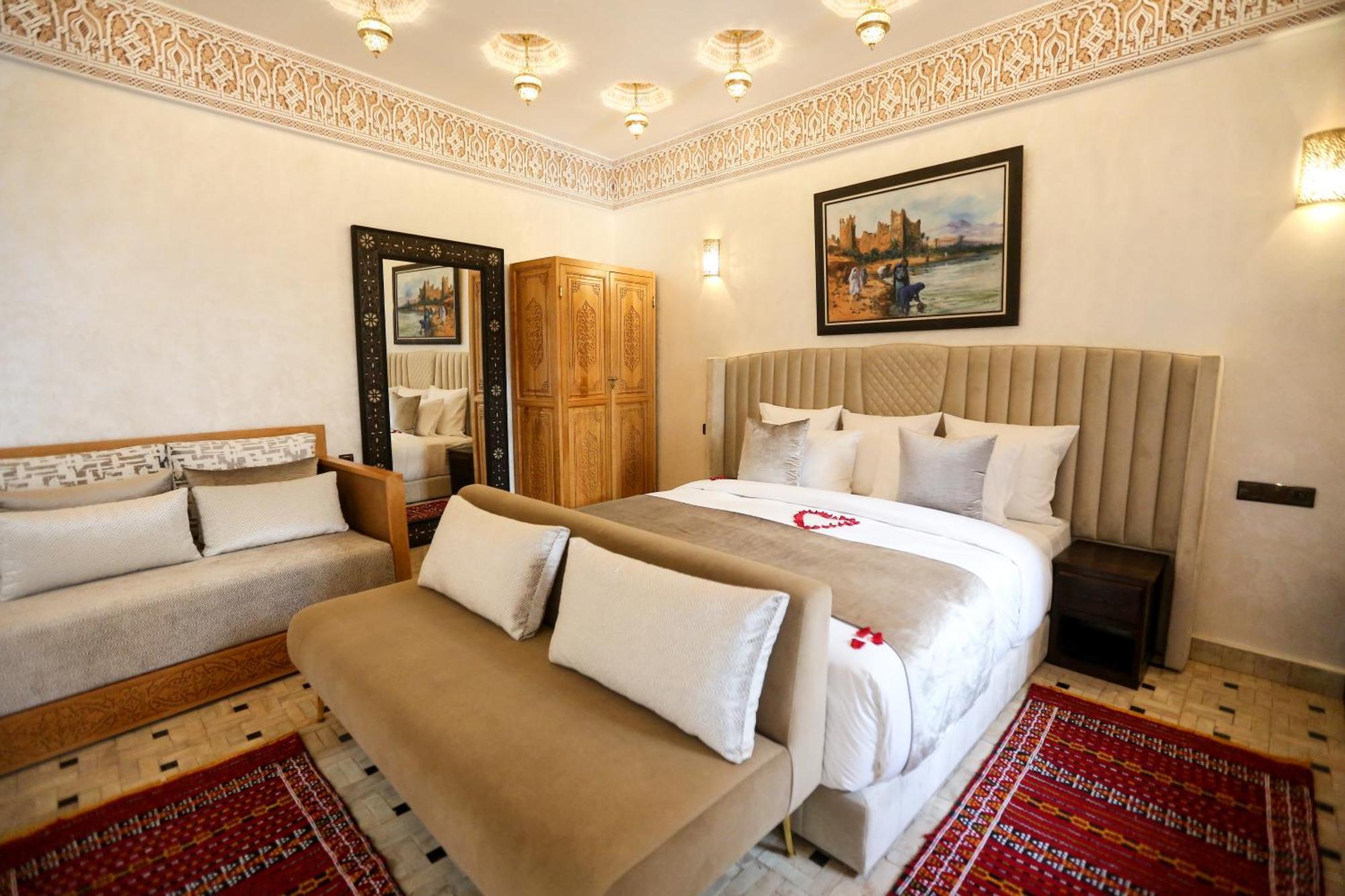 Riad Palais Meryem Marakéš Exteriér fotografie