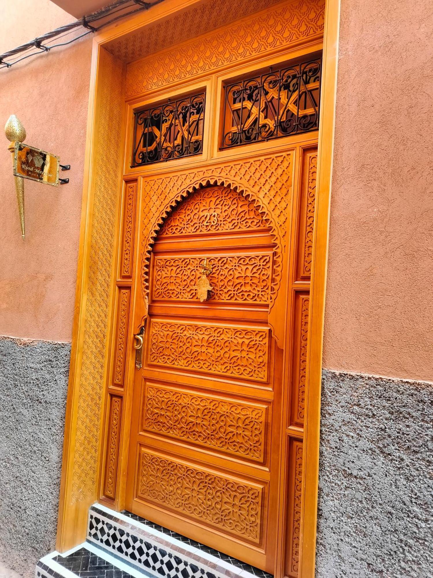 Riad Palais Meryem Marakéš Exteriér fotografie