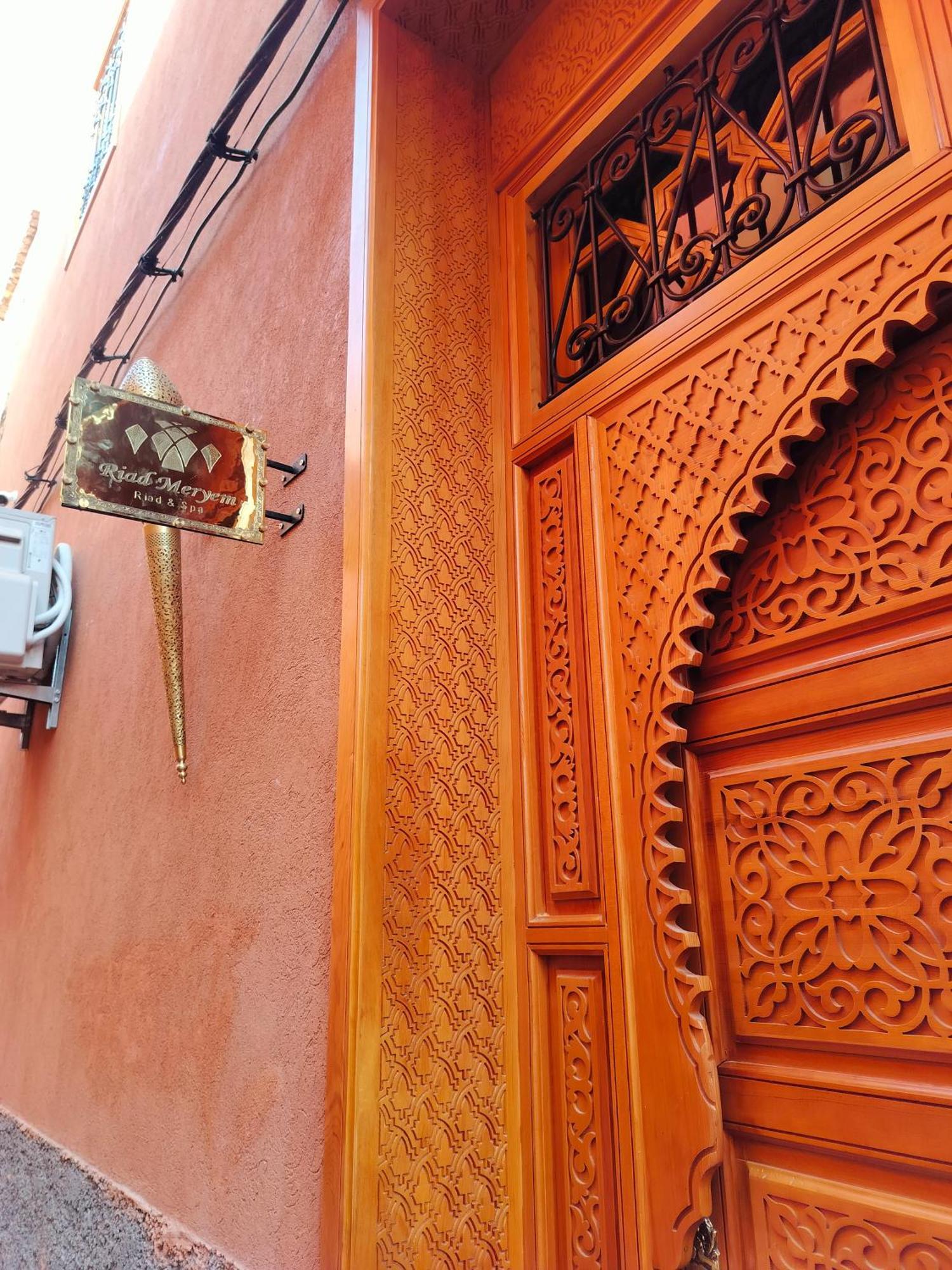 Riad Palais Meryem Marakéš Exteriér fotografie