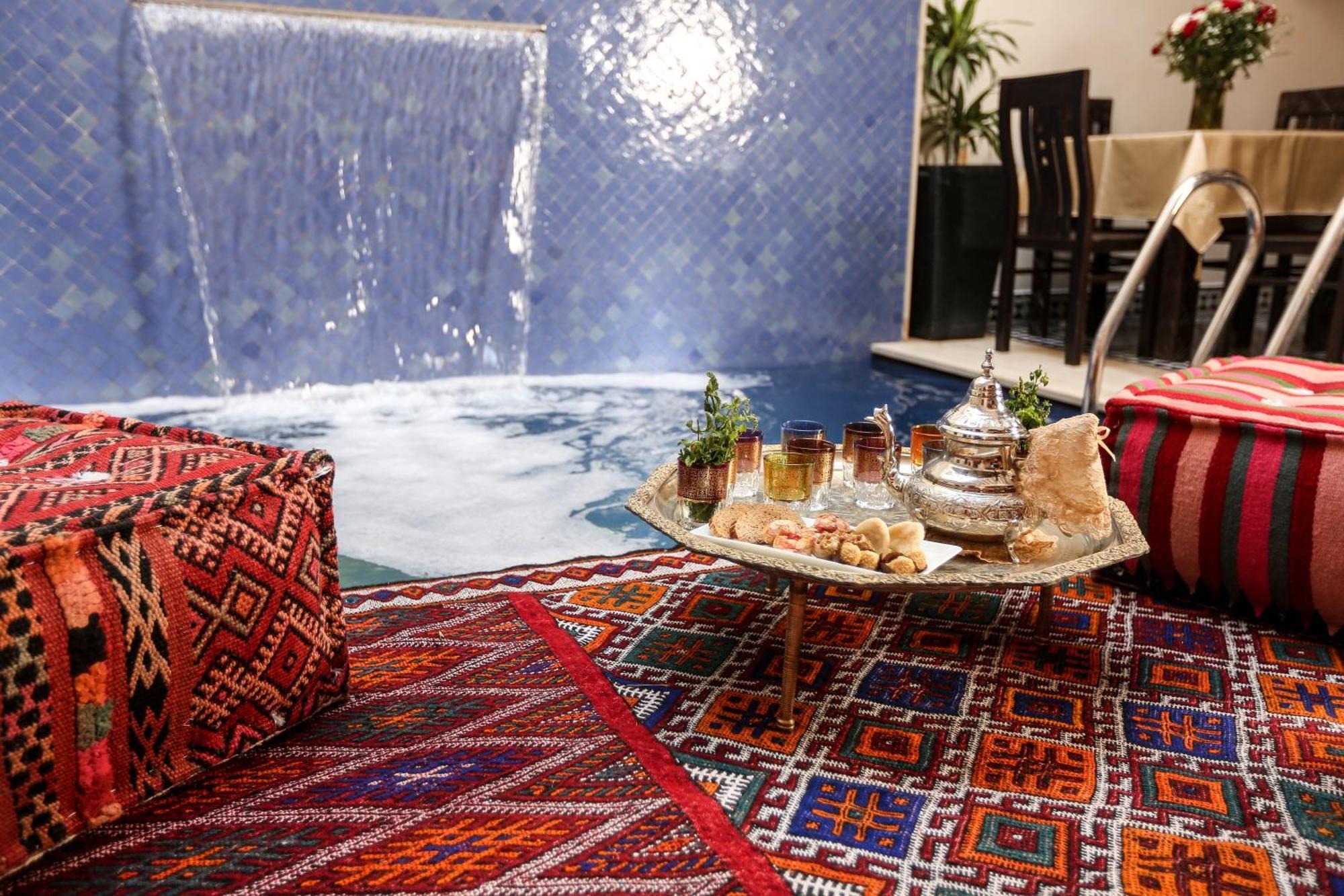 Riad Palais Meryem Marakéš Exteriér fotografie