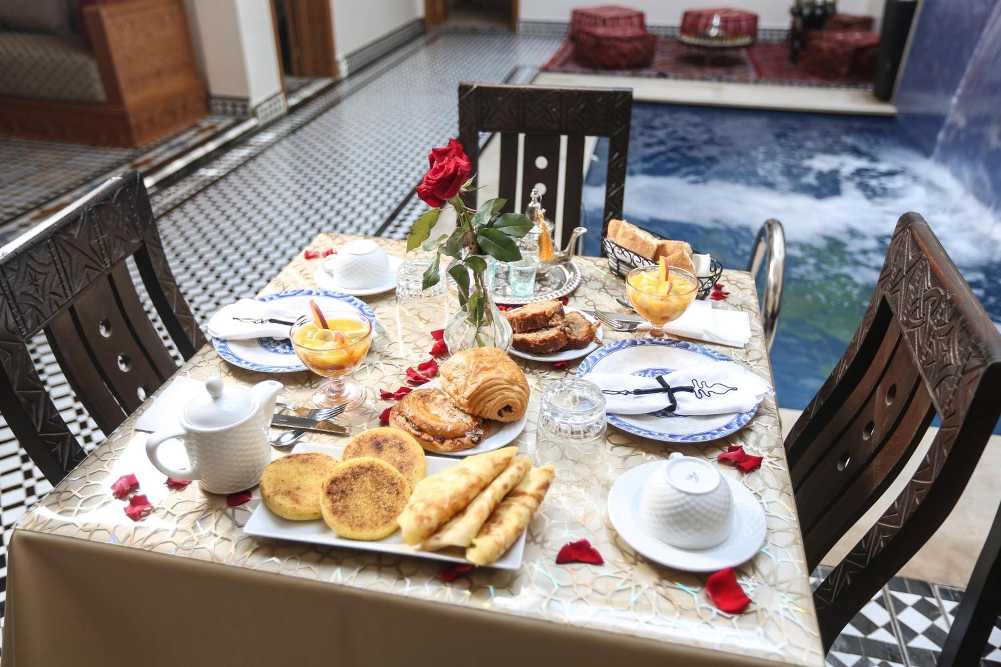 Riad Palais Meryem Marakéš Exteriér fotografie