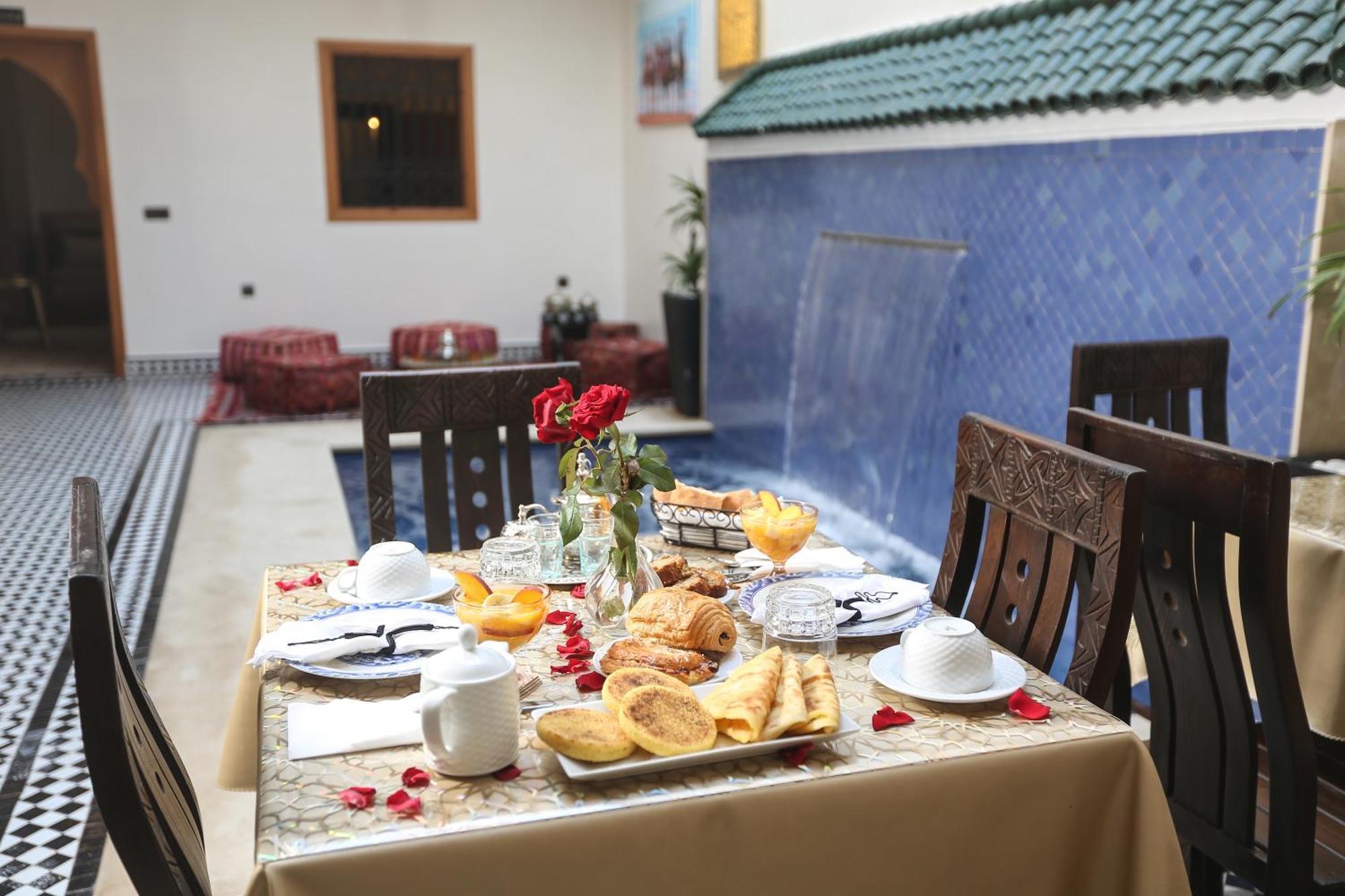 Riad Palais Meryem Marakéš Exteriér fotografie