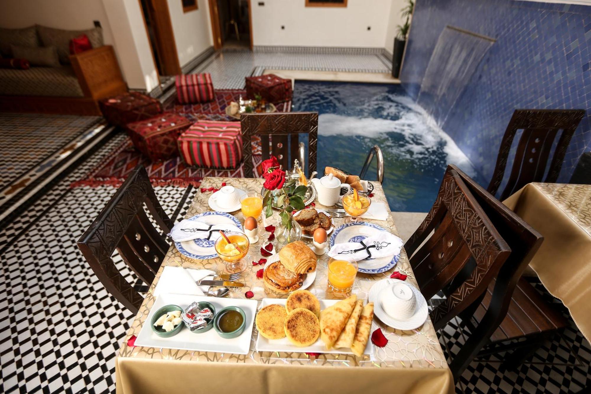 Riad Palais Meryem Marakéš Exteriér fotografie