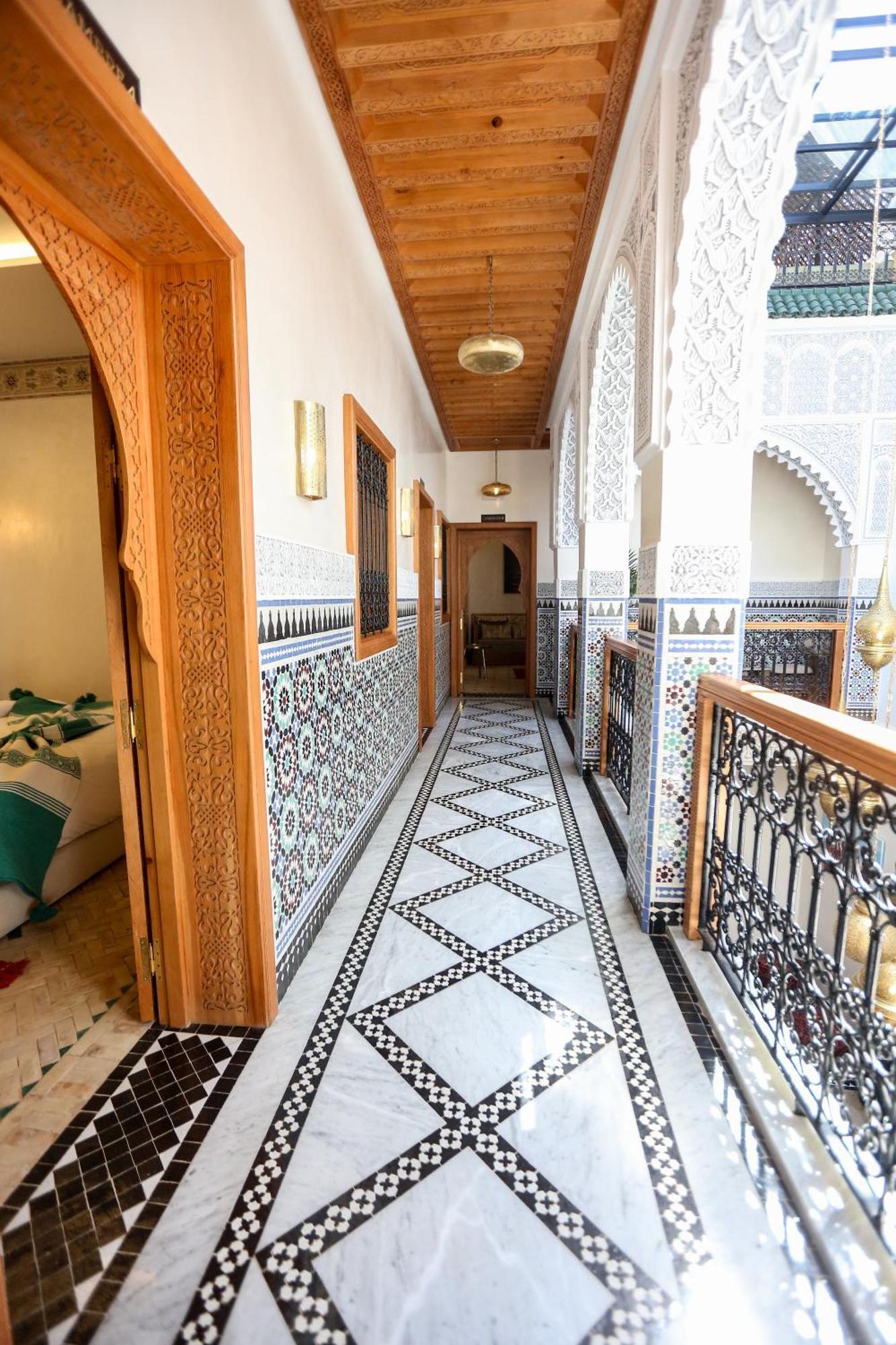 Riad Palais Meryem Marakéš Exteriér fotografie