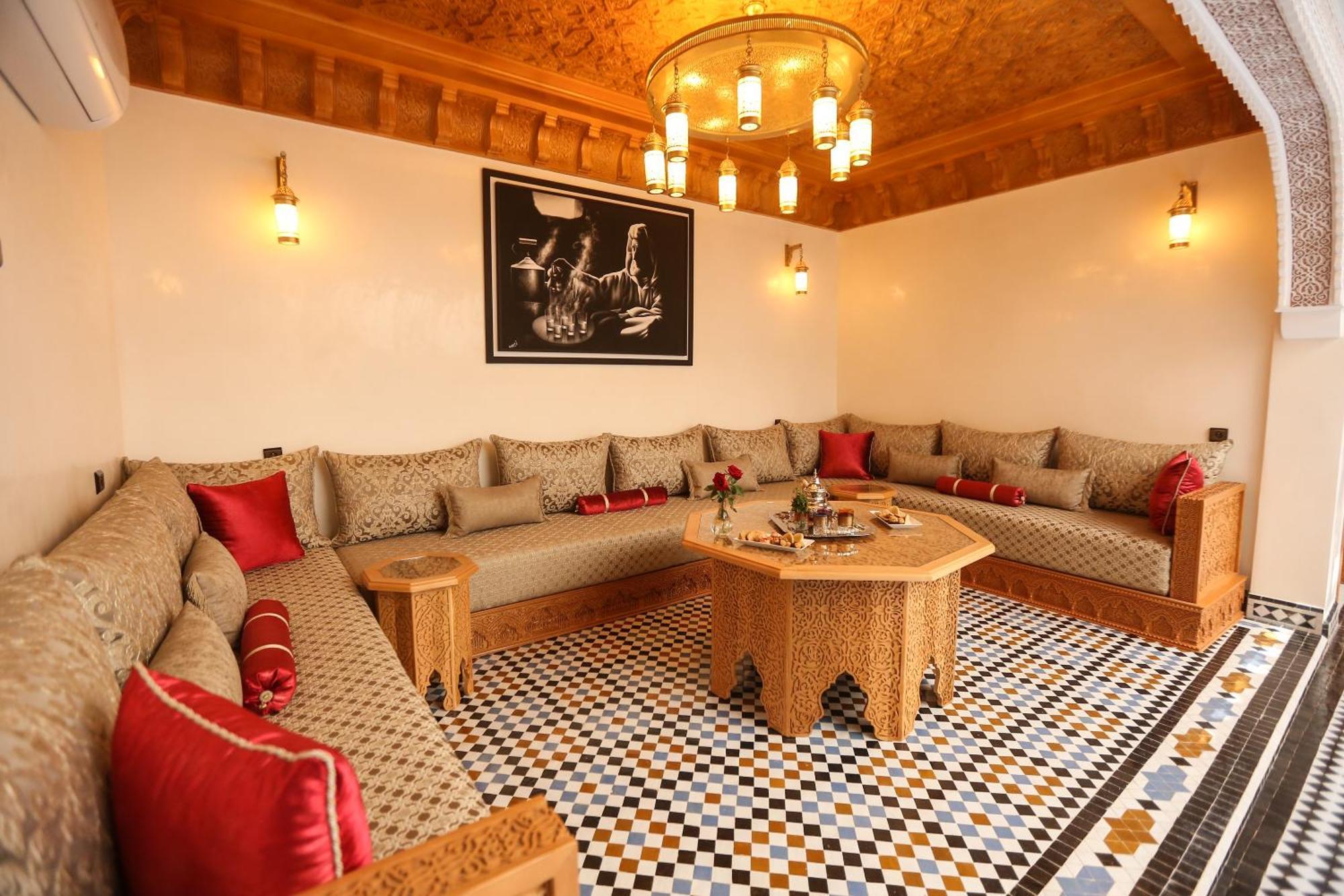 Riad Palais Meryem Marakéš Exteriér fotografie