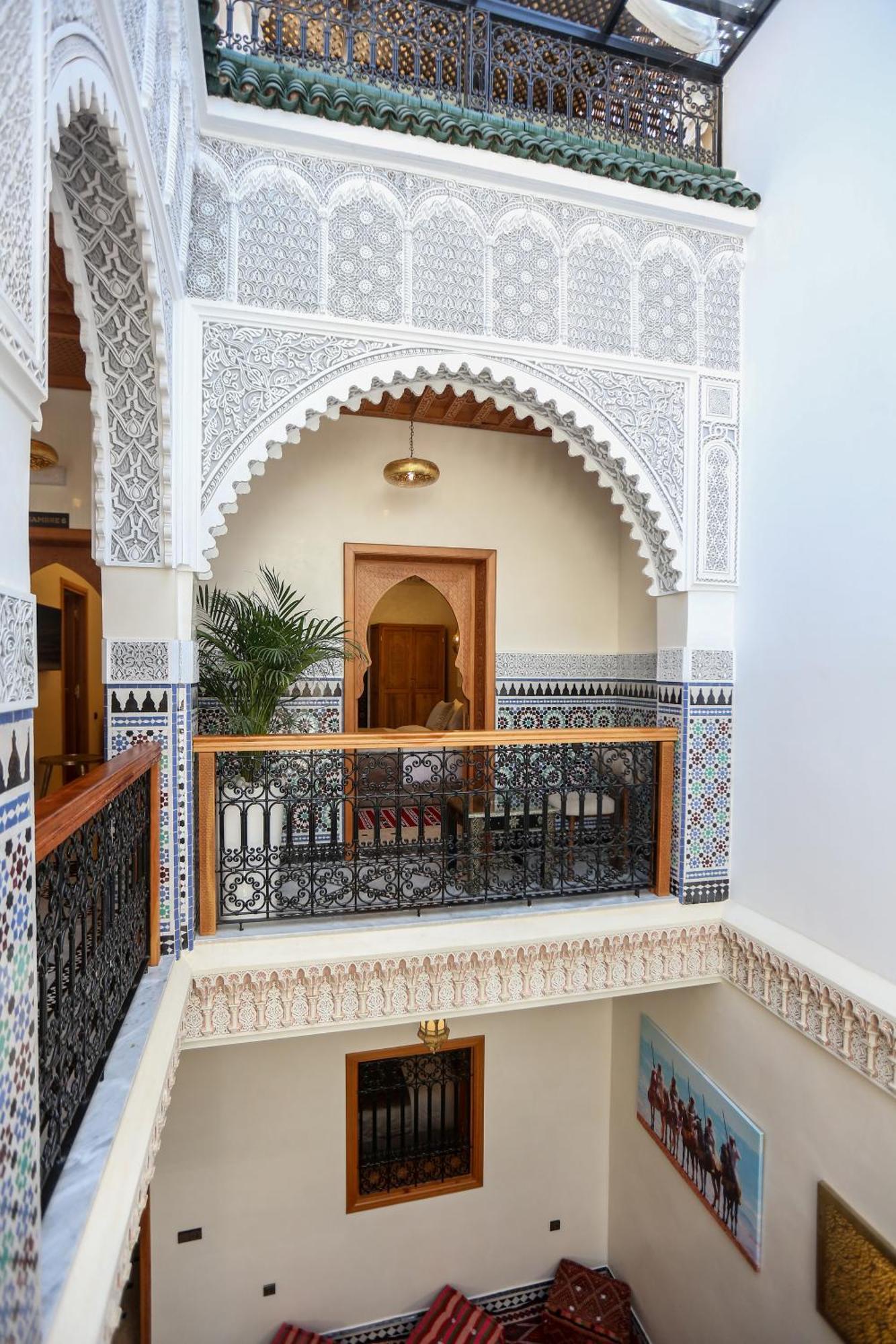 Riad Palais Meryem Marakéš Exteriér fotografie