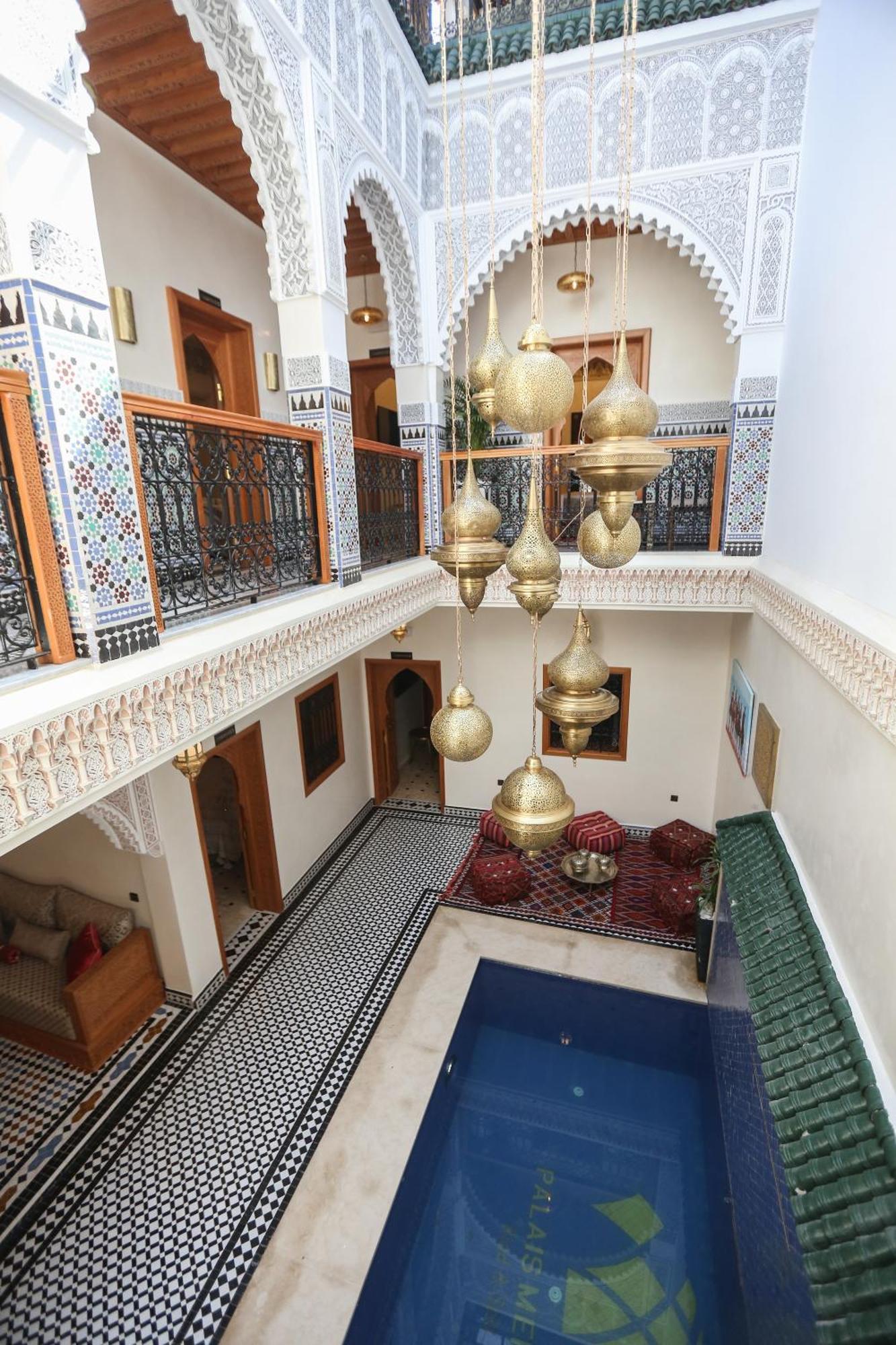 Riad Palais Meryem Marakéš Exteriér fotografie
