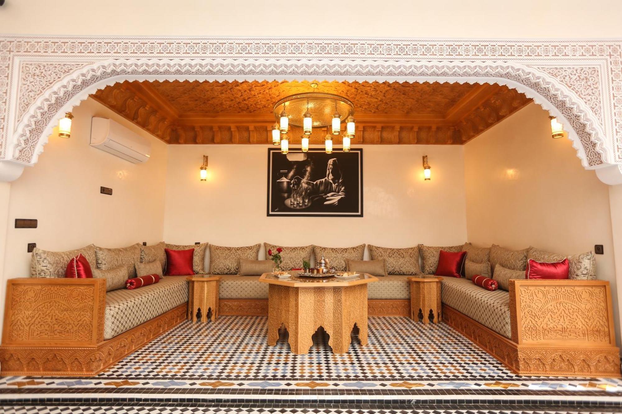 Riad Palais Meryem Marakéš Exteriér fotografie