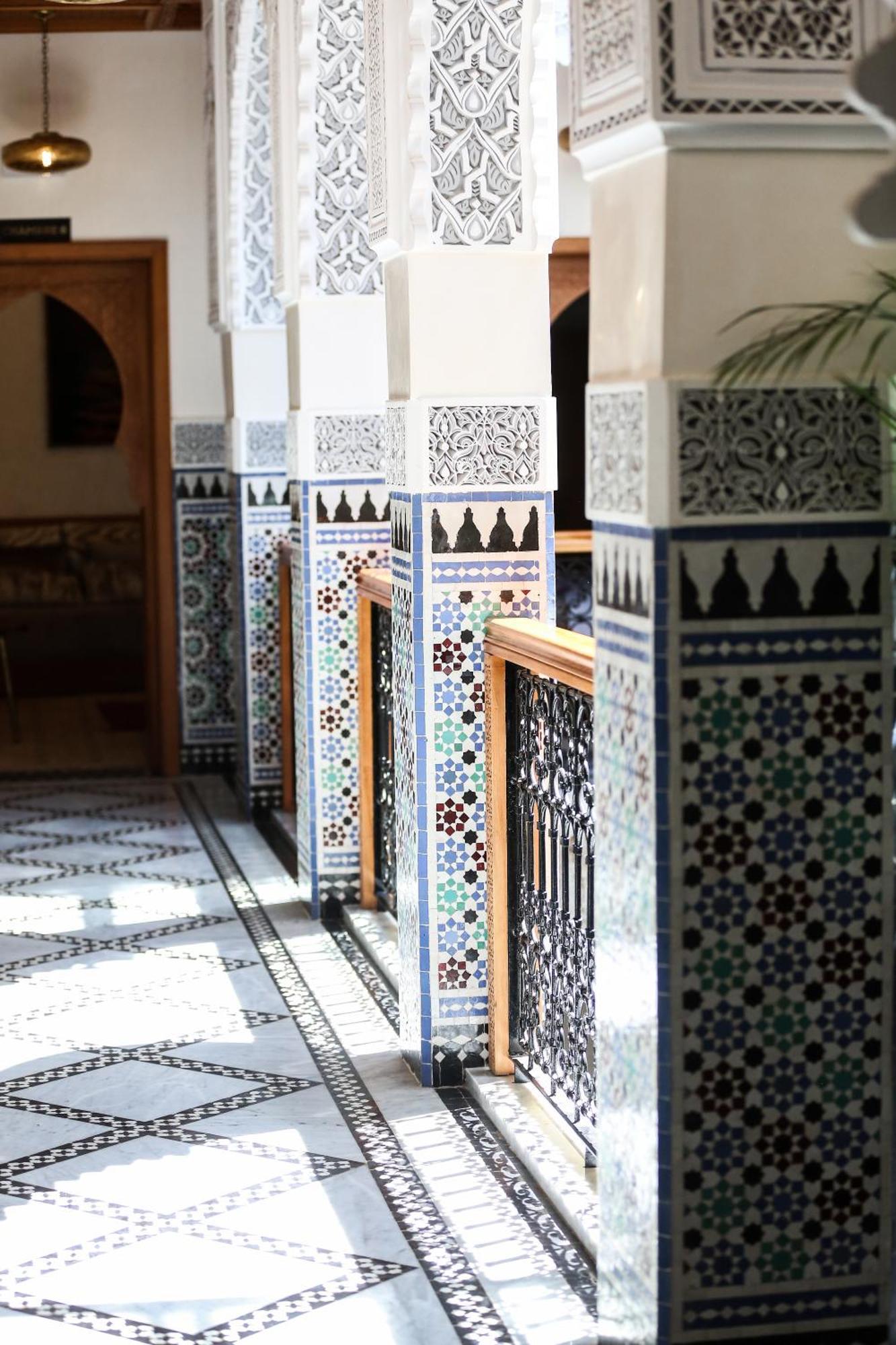 Riad Palais Meryem Marakéš Exteriér fotografie