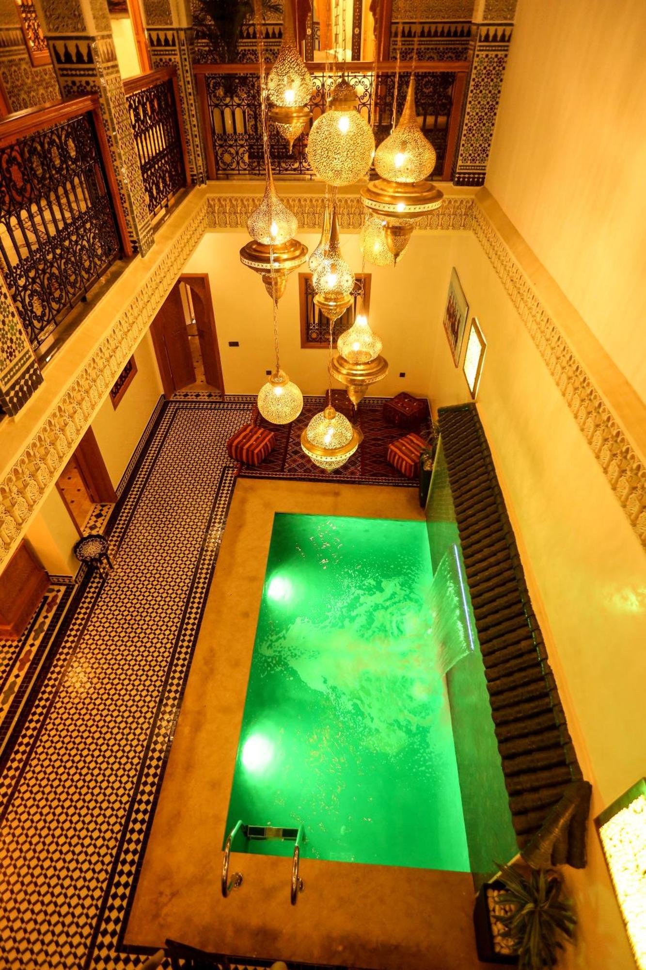 Riad Palais Meryem Marakéš Exteriér fotografie
