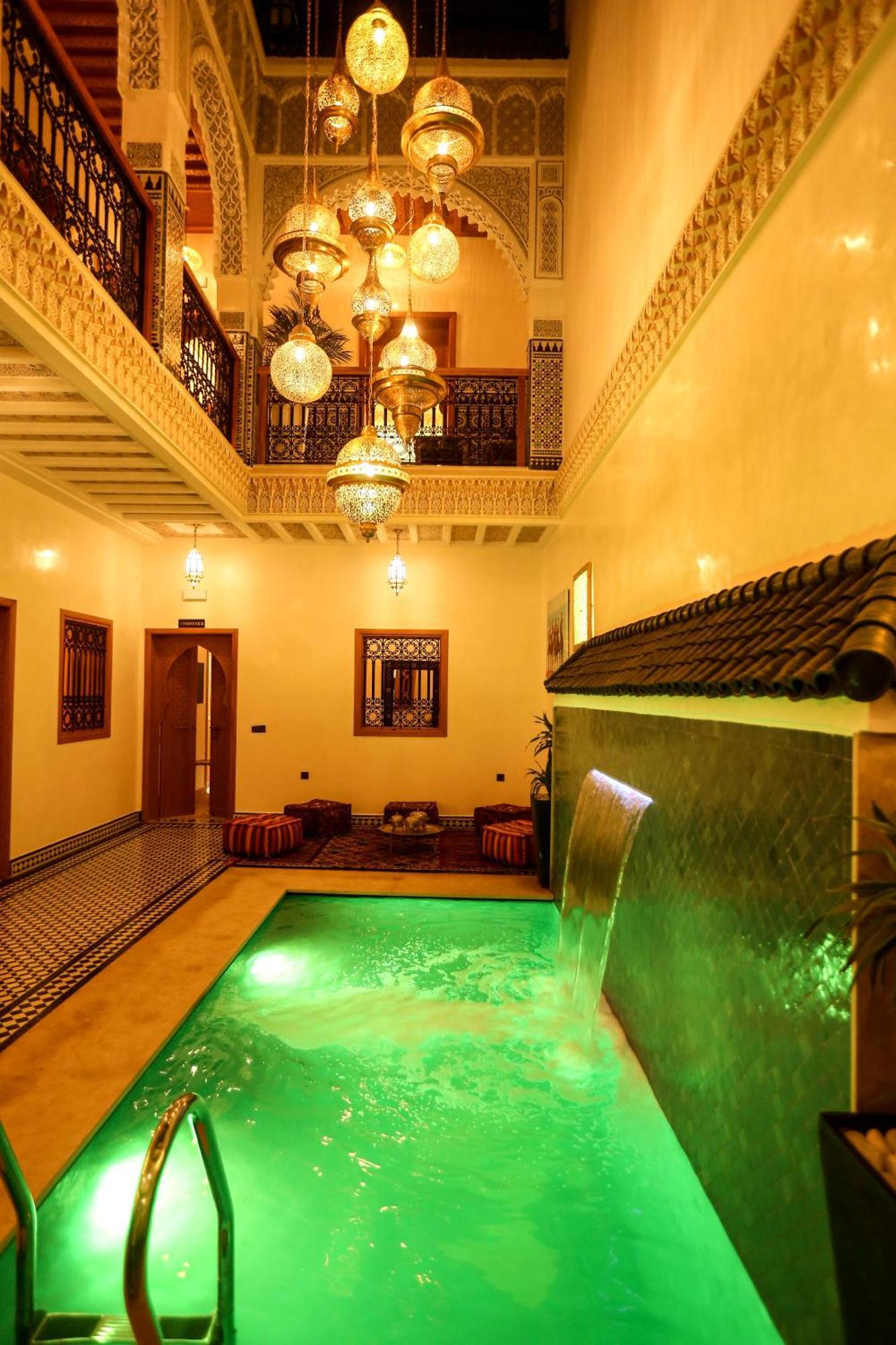 Riad Palais Meryem Marakéš Exteriér fotografie