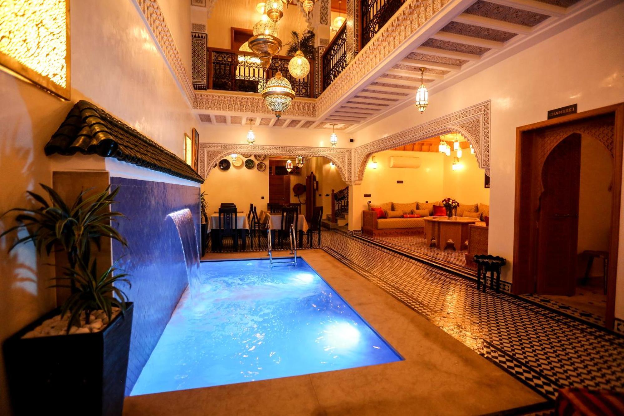 Riad Palais Meryem Marakéš Exteriér fotografie