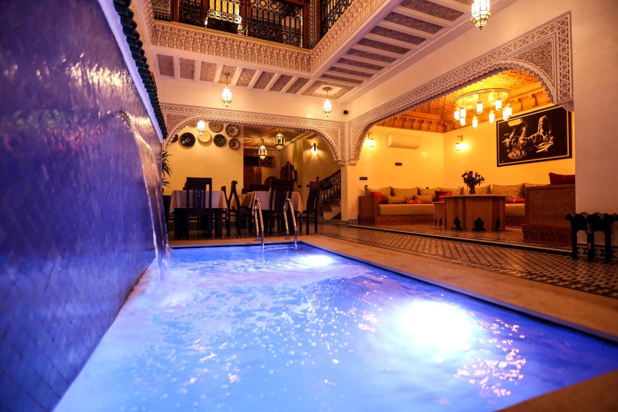 Riad Palais Meryem Marakéš Exteriér fotografie
