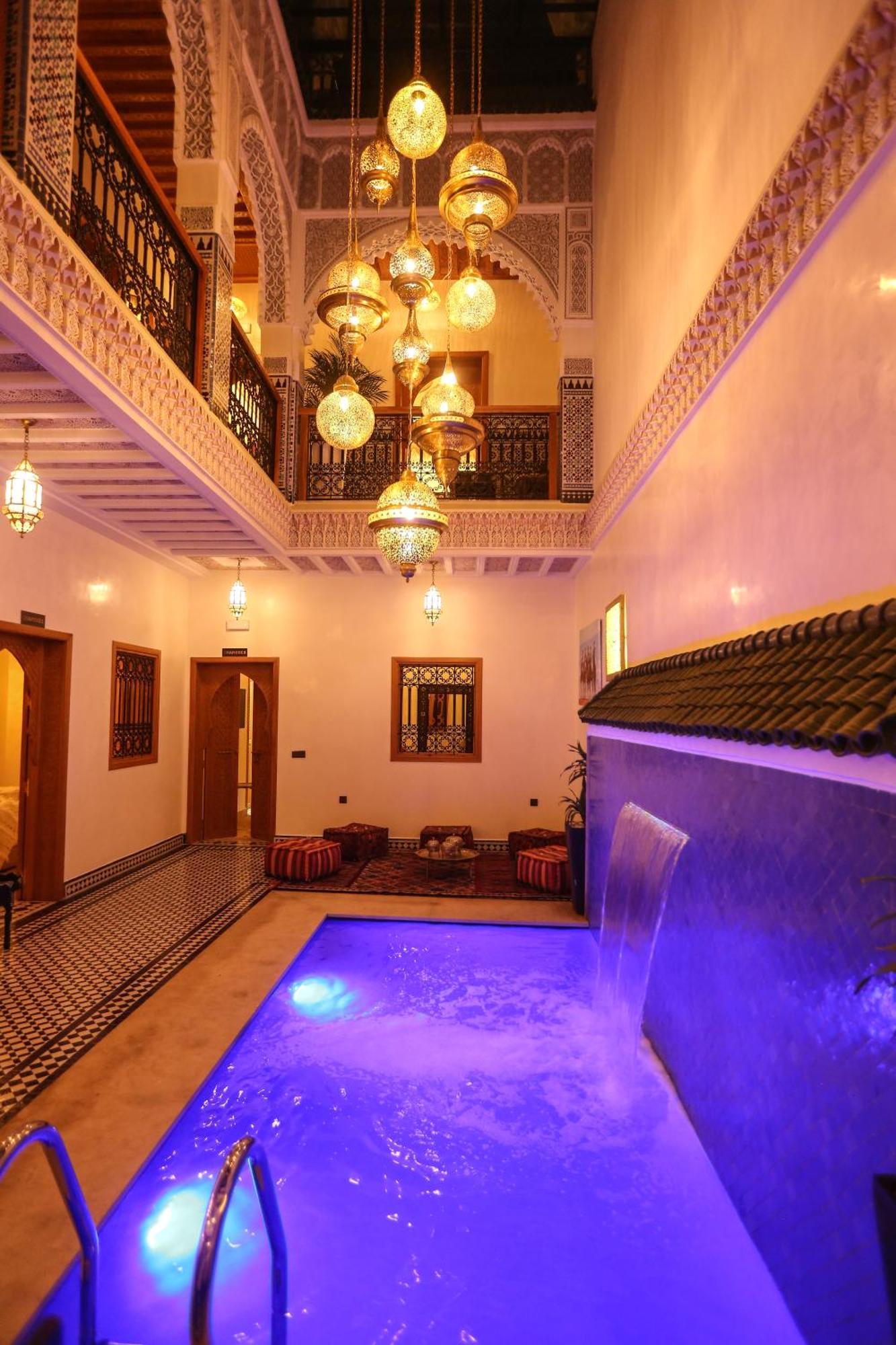 Riad Palais Meryem Marakéš Exteriér fotografie