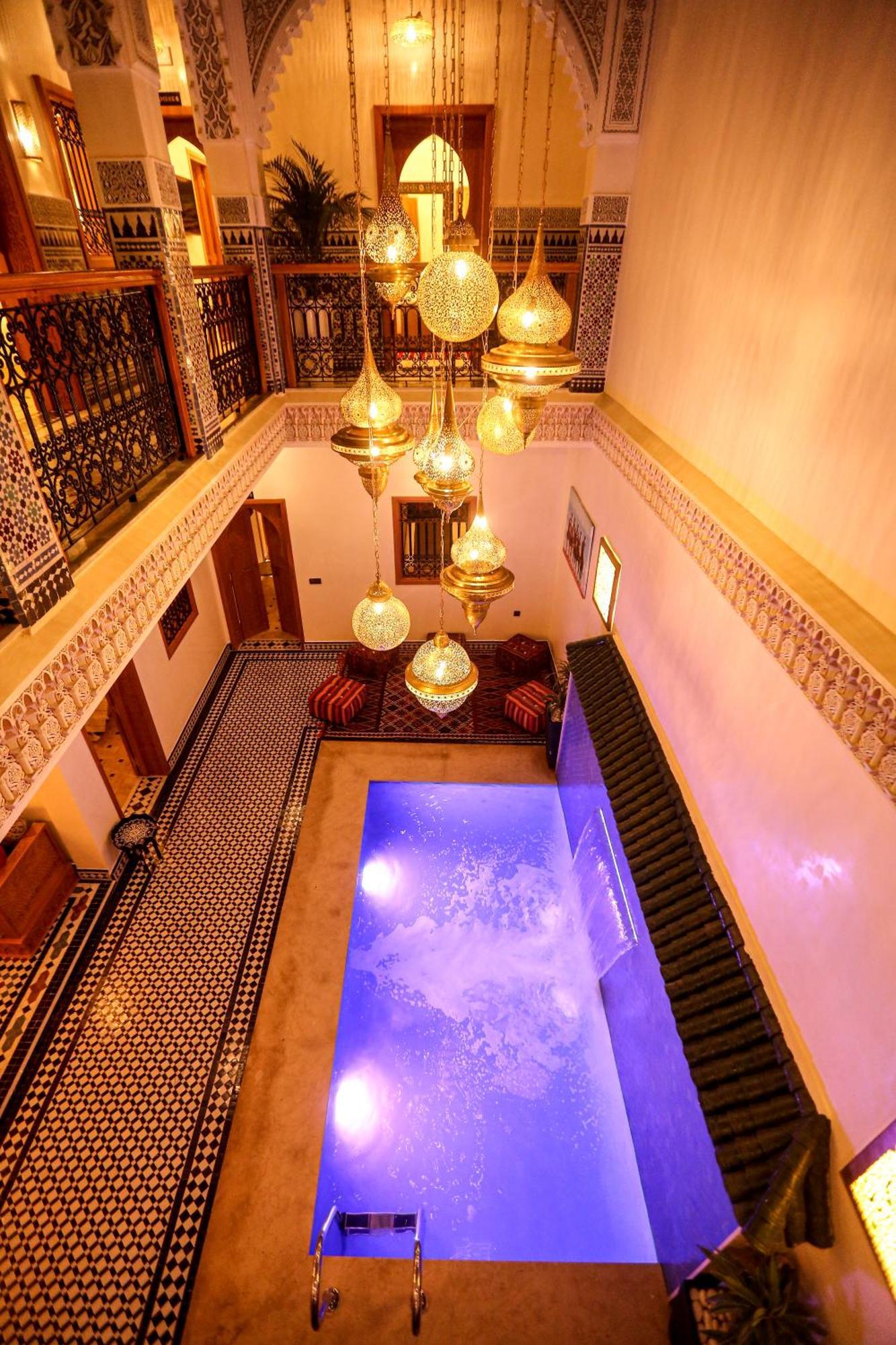 Riad Palais Meryem Marakéš Exteriér fotografie