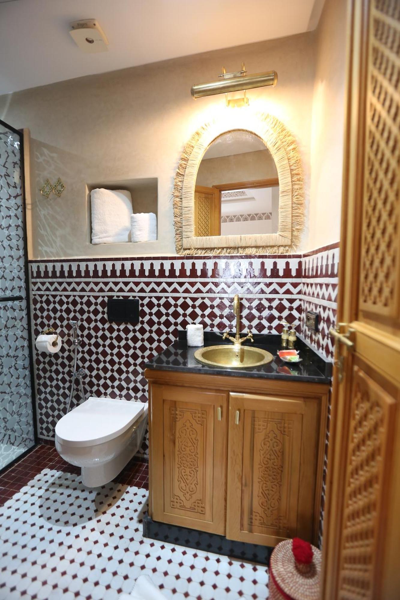 Riad Palais Meryem Marakéš Exteriér fotografie