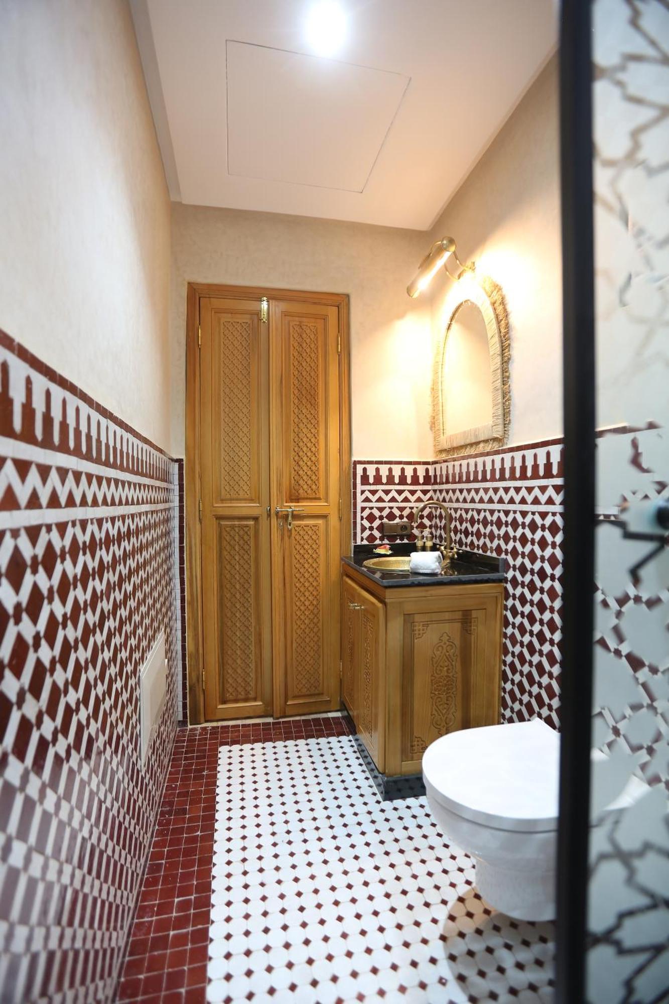 Riad Palais Meryem Marakéš Exteriér fotografie