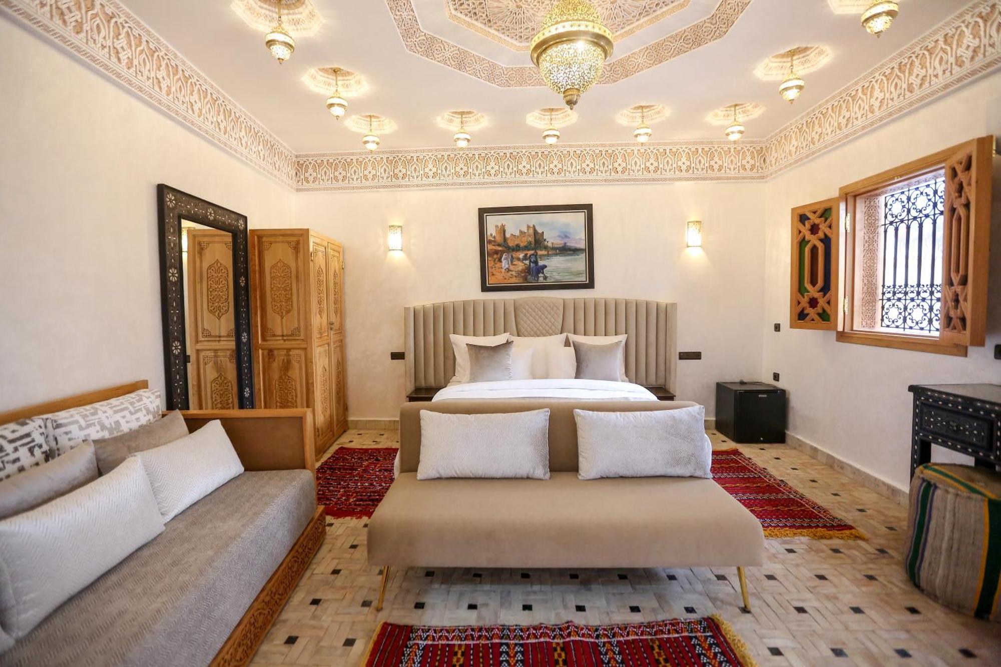 Riad Palais Meryem Marakéš Exteriér fotografie