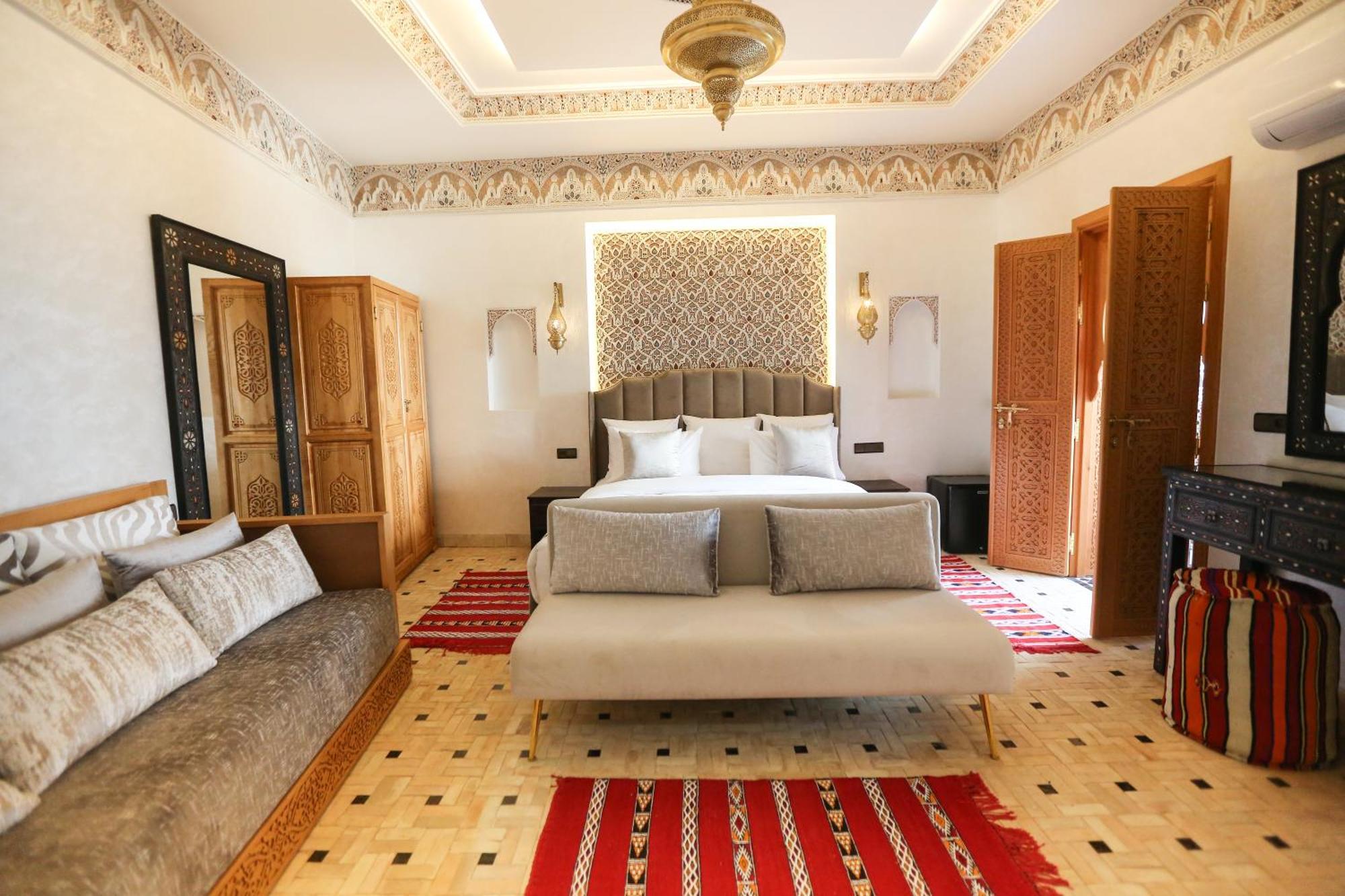 Riad Palais Meryem Marakéš Exteriér fotografie