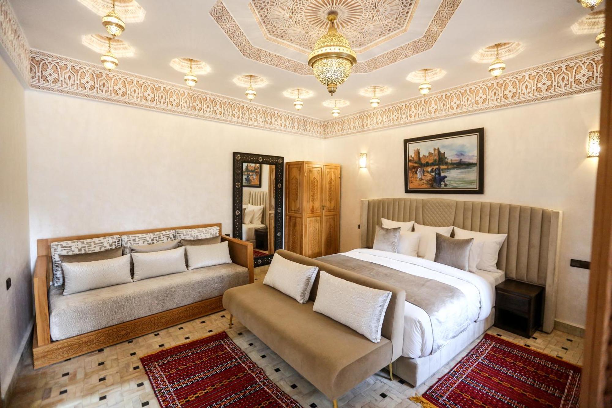 Riad Palais Meryem Marakéš Exteriér fotografie