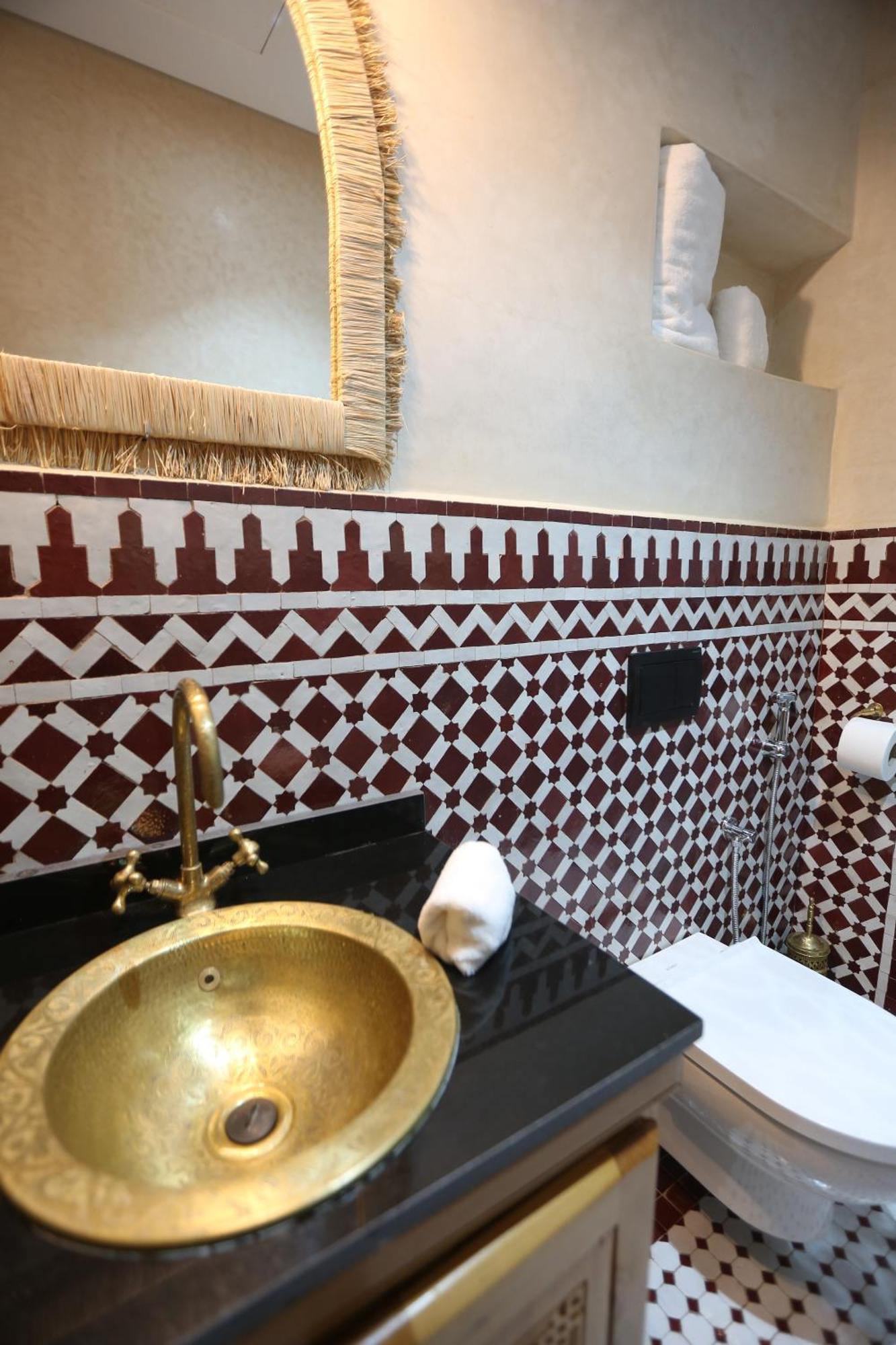 Riad Palais Meryem Marakéš Exteriér fotografie