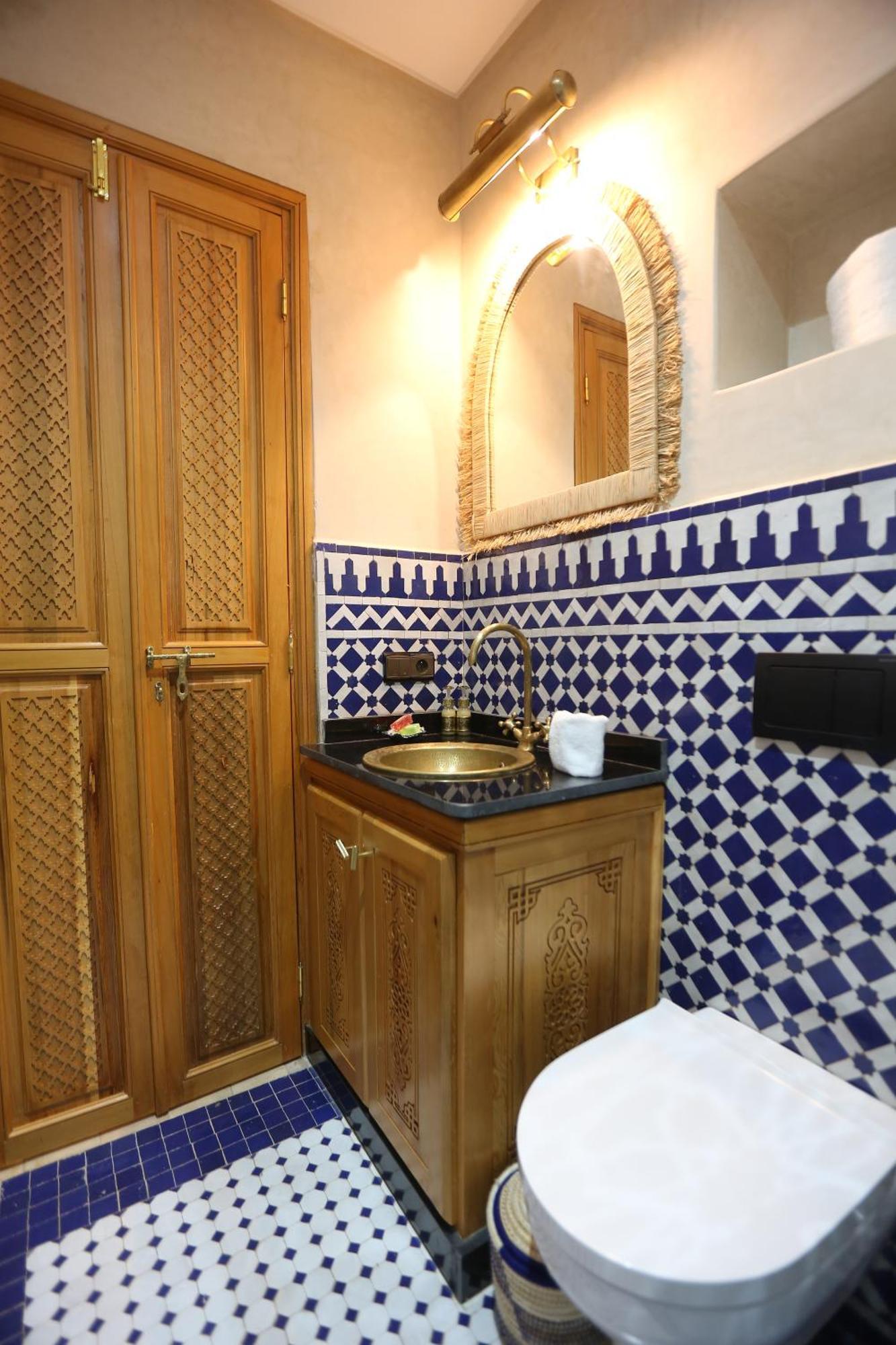 Riad Palais Meryem Marakéš Exteriér fotografie