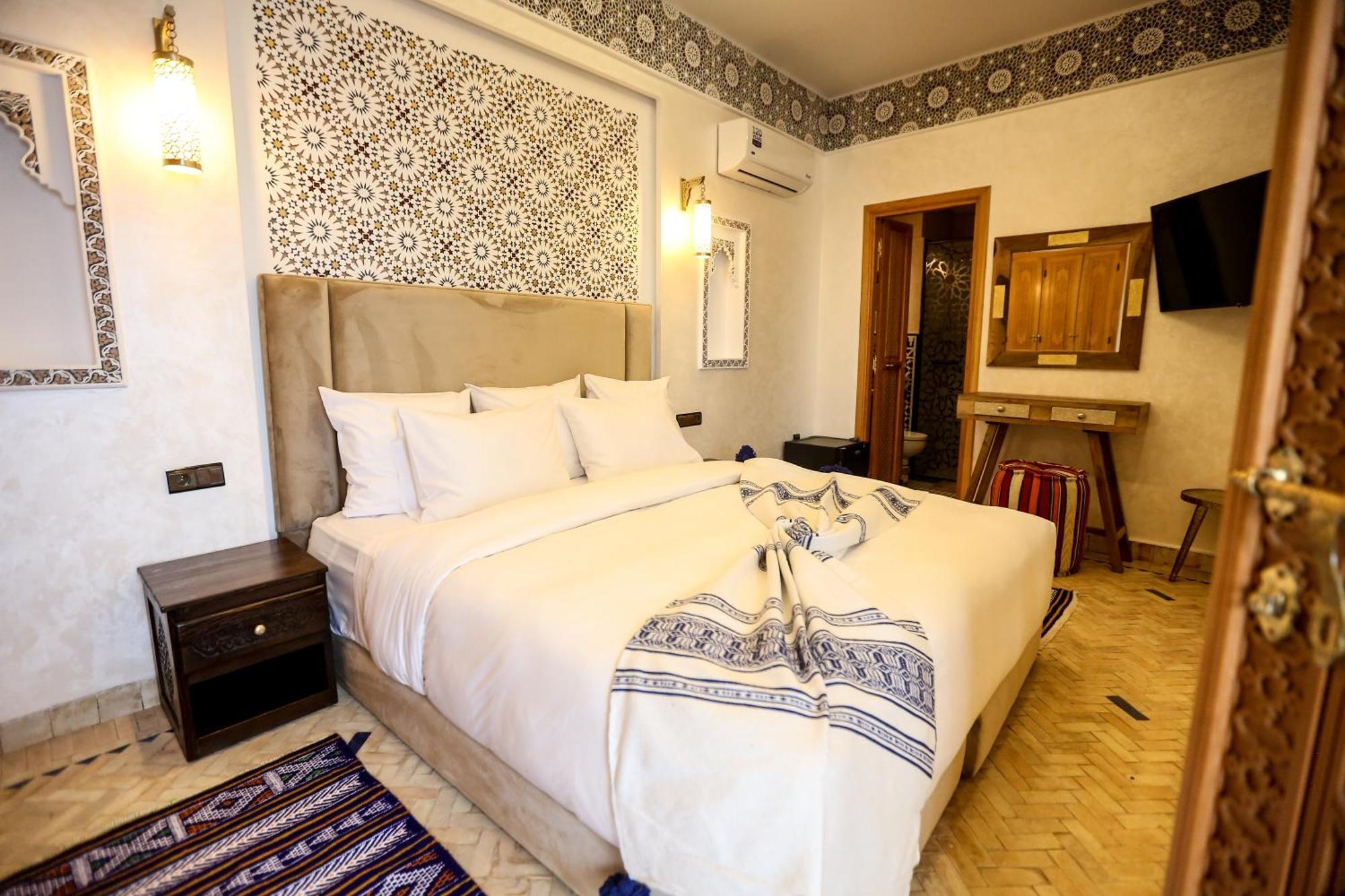 Riad Palais Meryem Marakéš Exteriér fotografie
