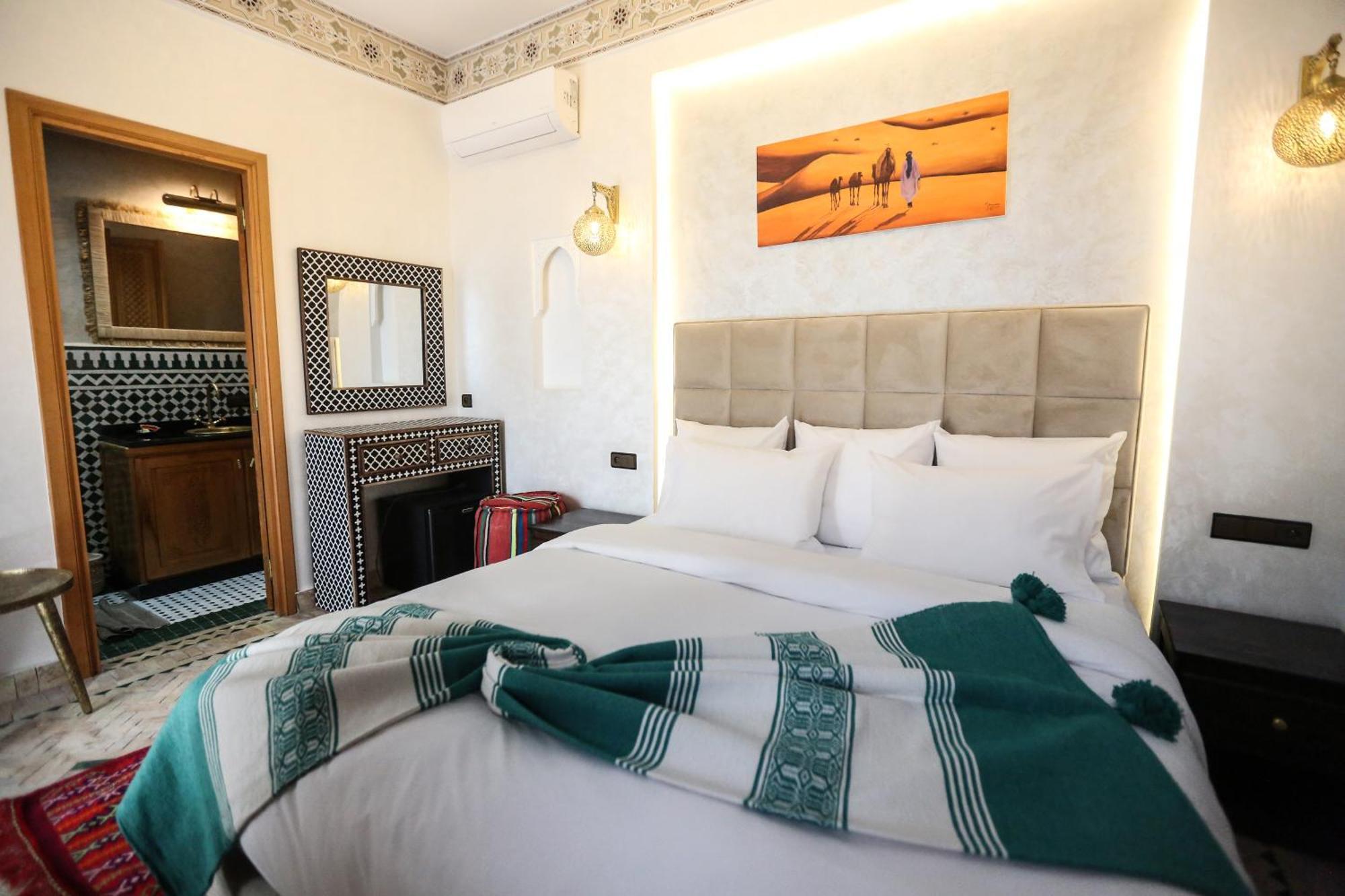 Riad Palais Meryem Marakéš Exteriér fotografie